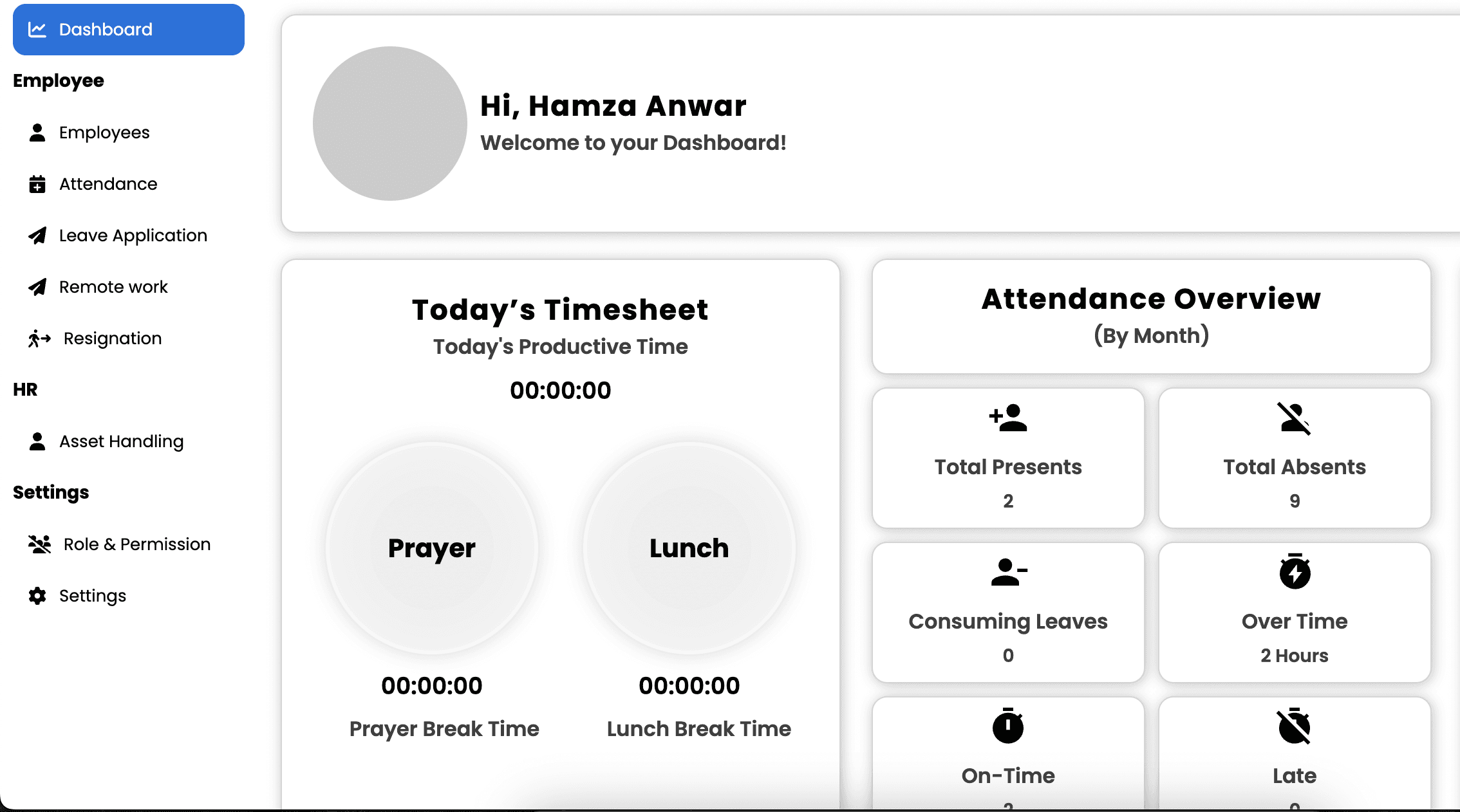 Office Management System